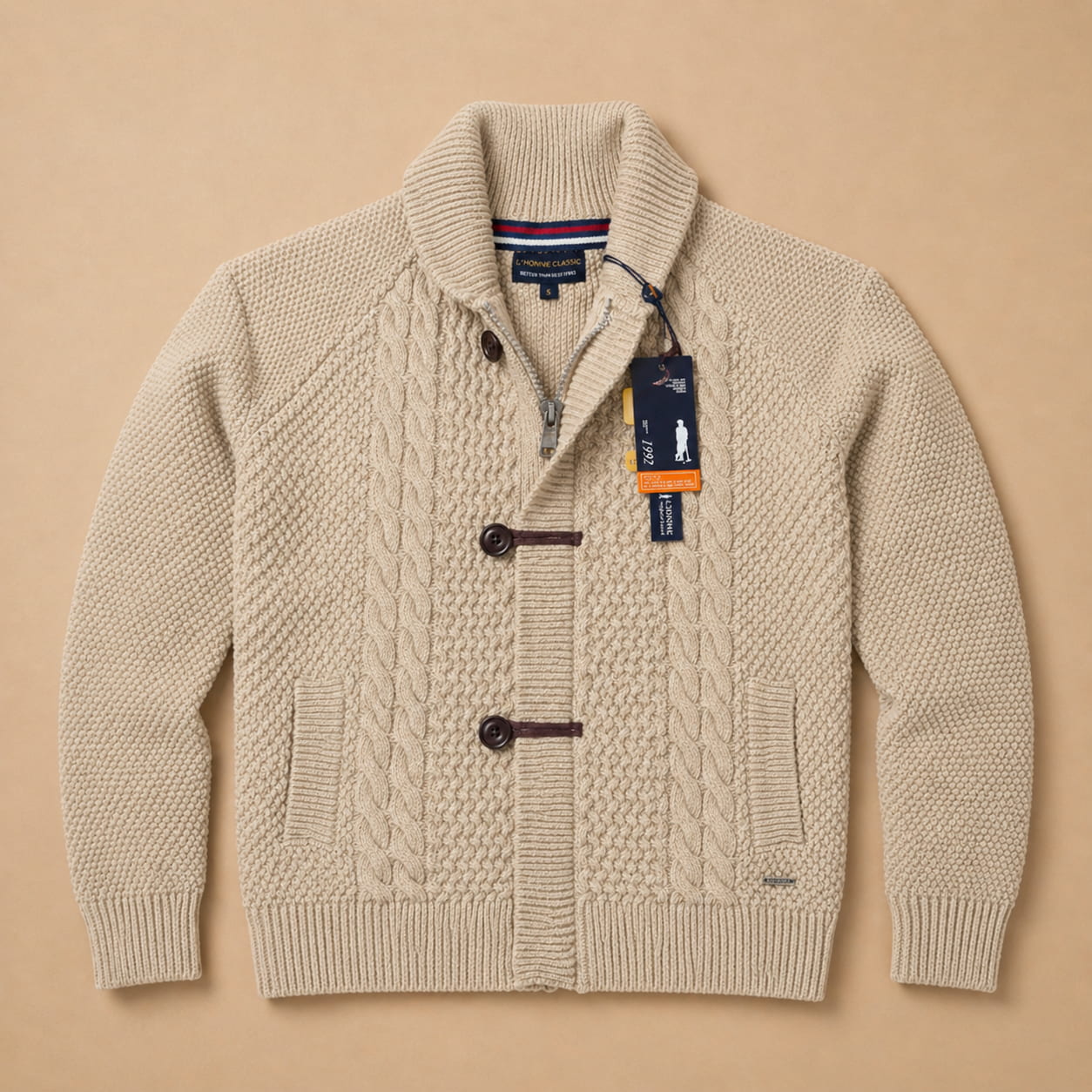 Cardigan Bot Swed - Imagen 4