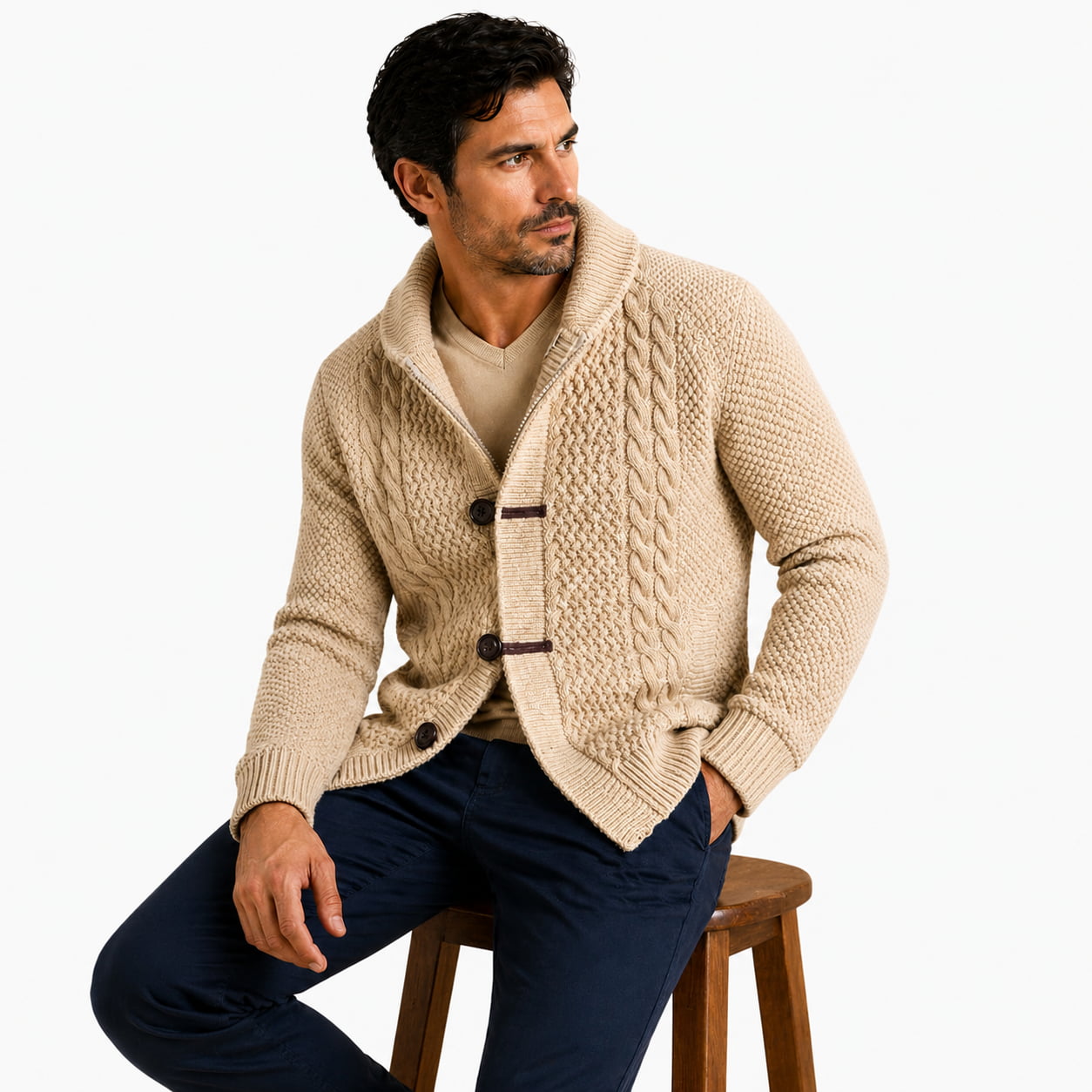 Cardigan Bot Swed