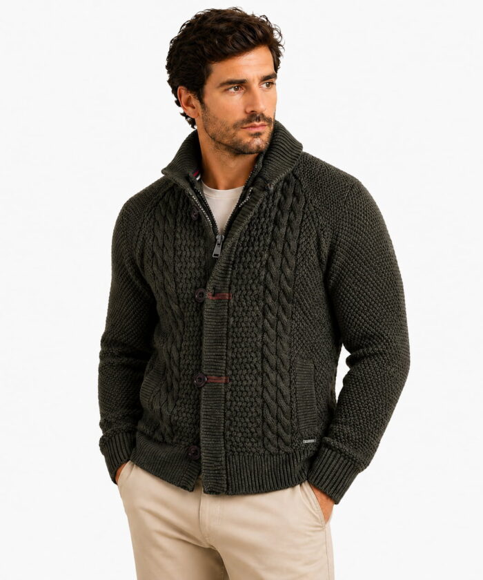 Alternative view of Cardigan Bot Swed
