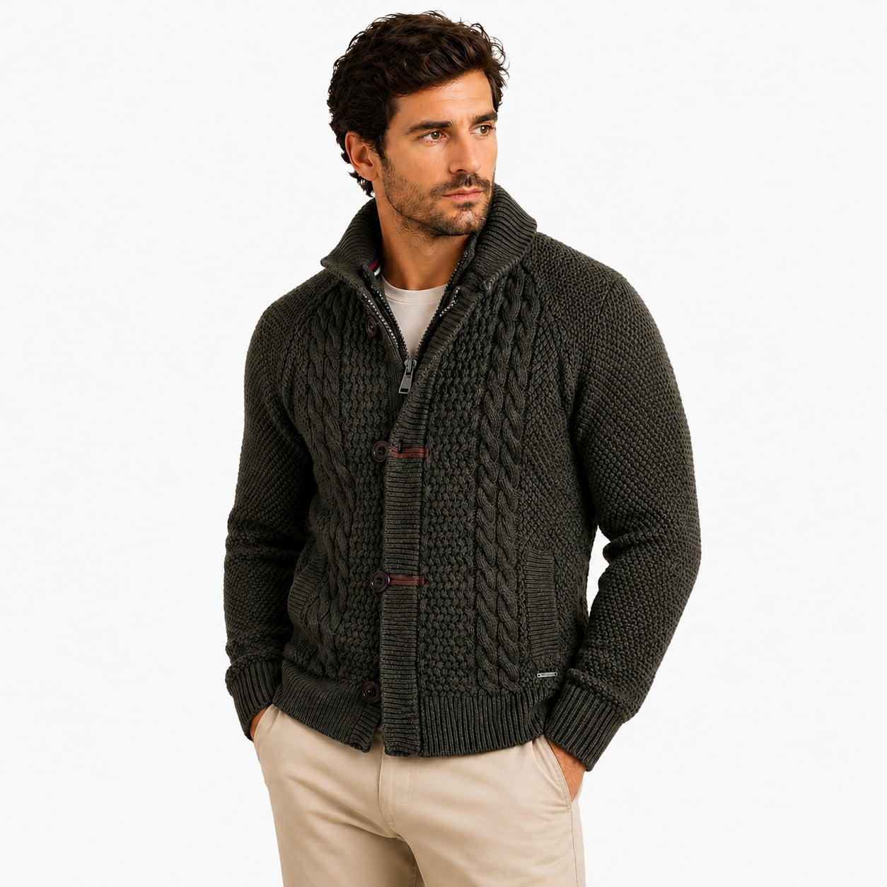 Cardigan Bot Swed - Imagen 2