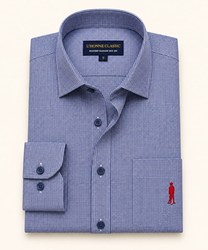 Alternative view of Camisa Gingham Navy