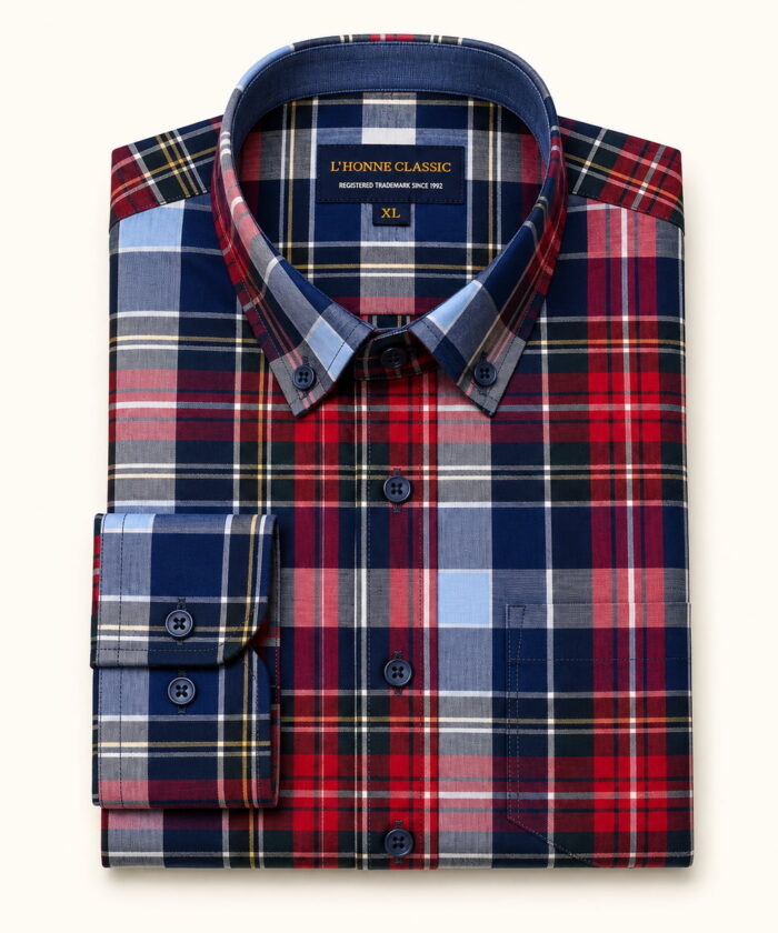 Alternative view of Camisa Glasgow