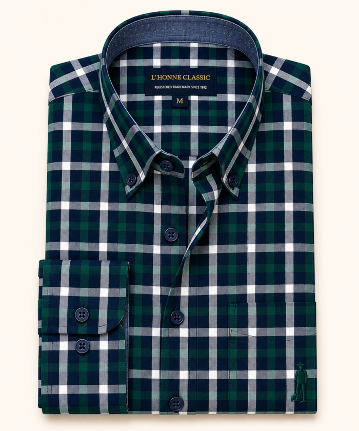 Alternative view of Camisa Glasgow Highland