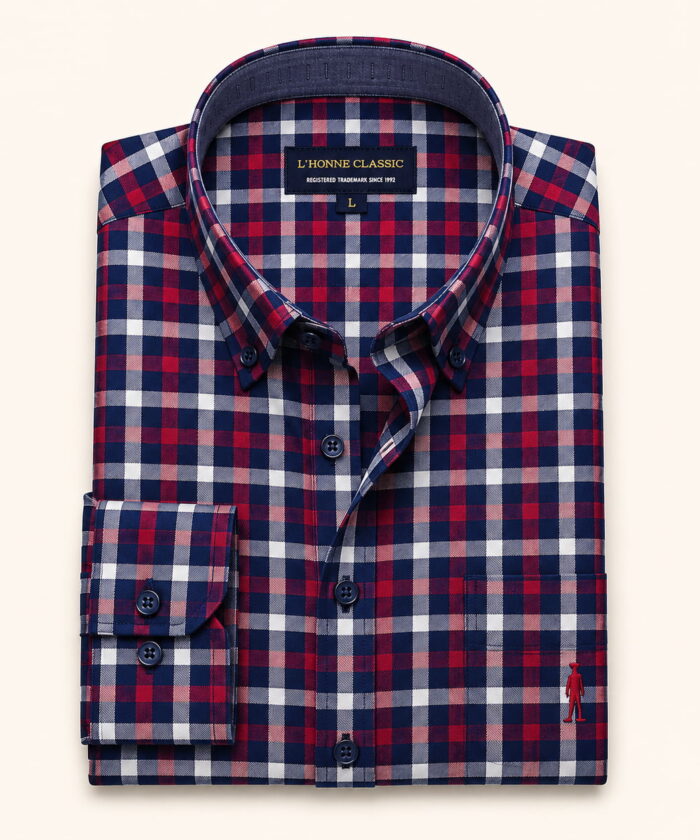 Alternative view of Camisa Glasgow Classic