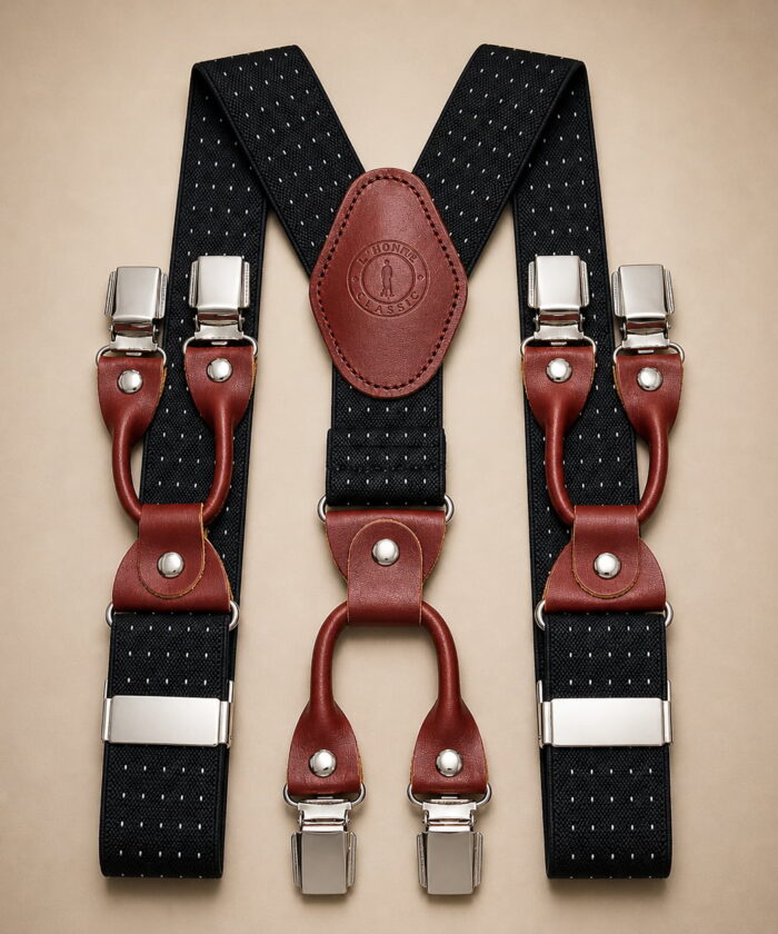 Suspensor London Black