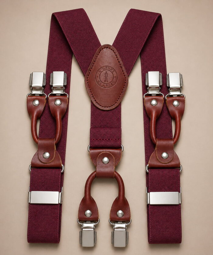 Suspensor Royal Bordeaux