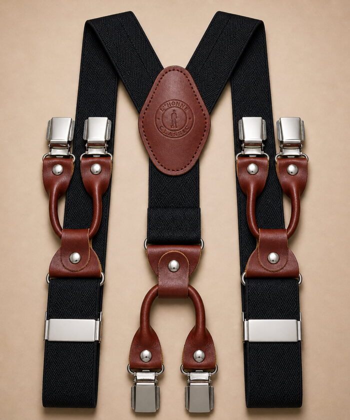 Suspensor Heritage Black