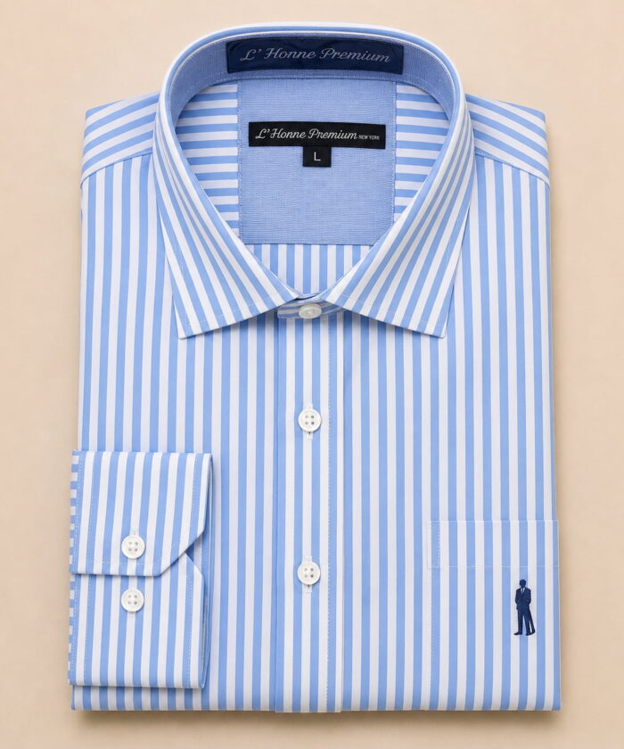 Alternative view of Camisa Sky Stripe