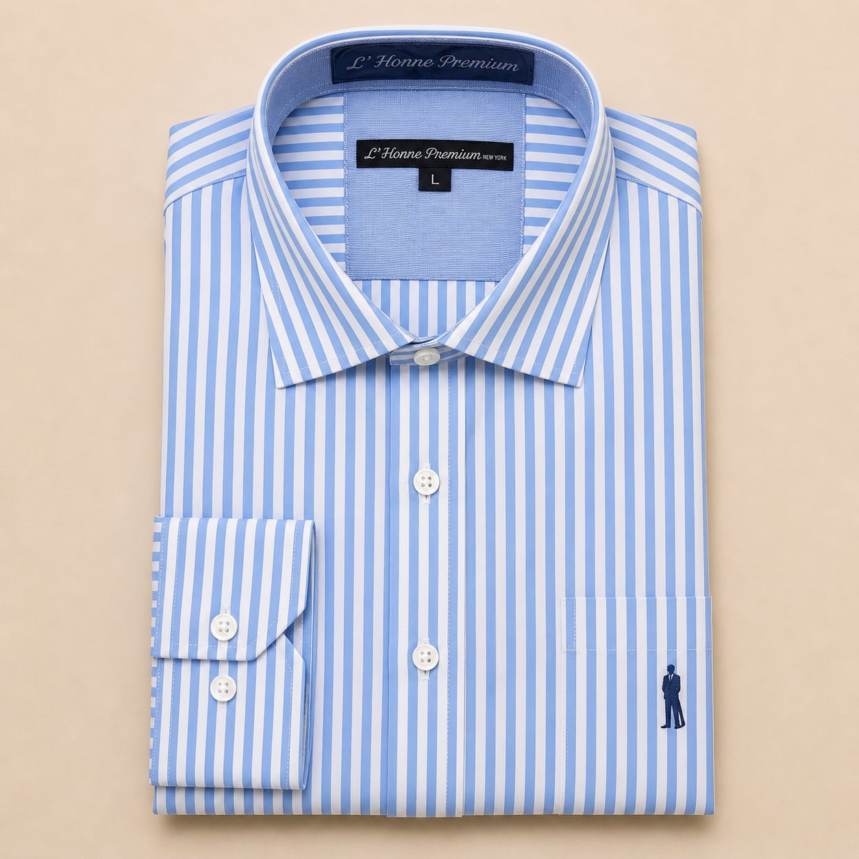 Camisa Sky Stripe - Imagen 2