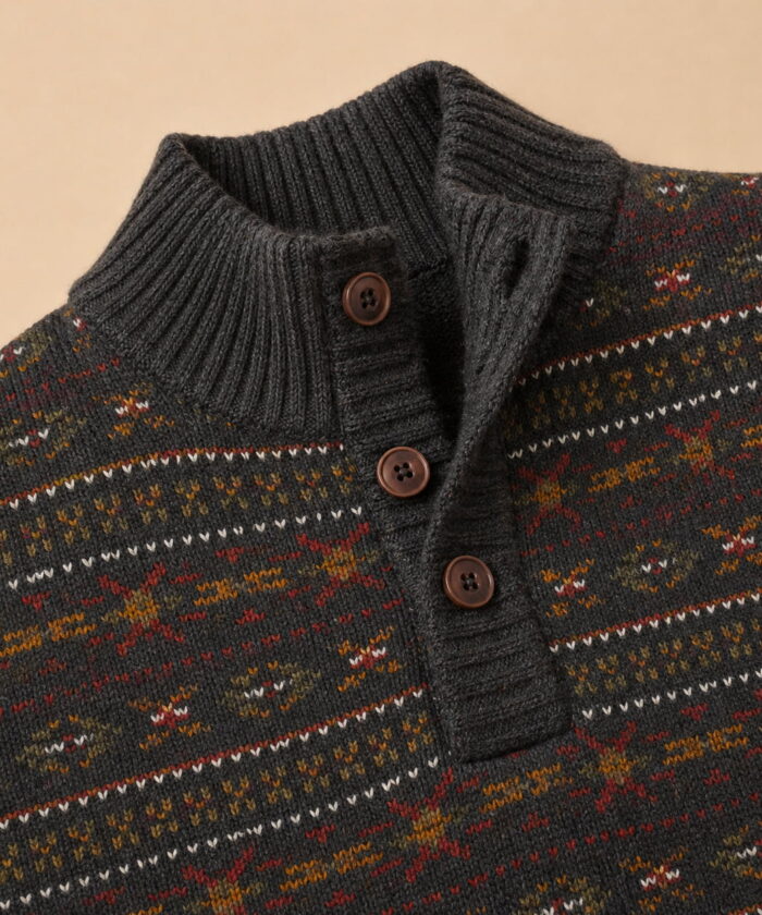 Alternative view of Sweater Bariloche