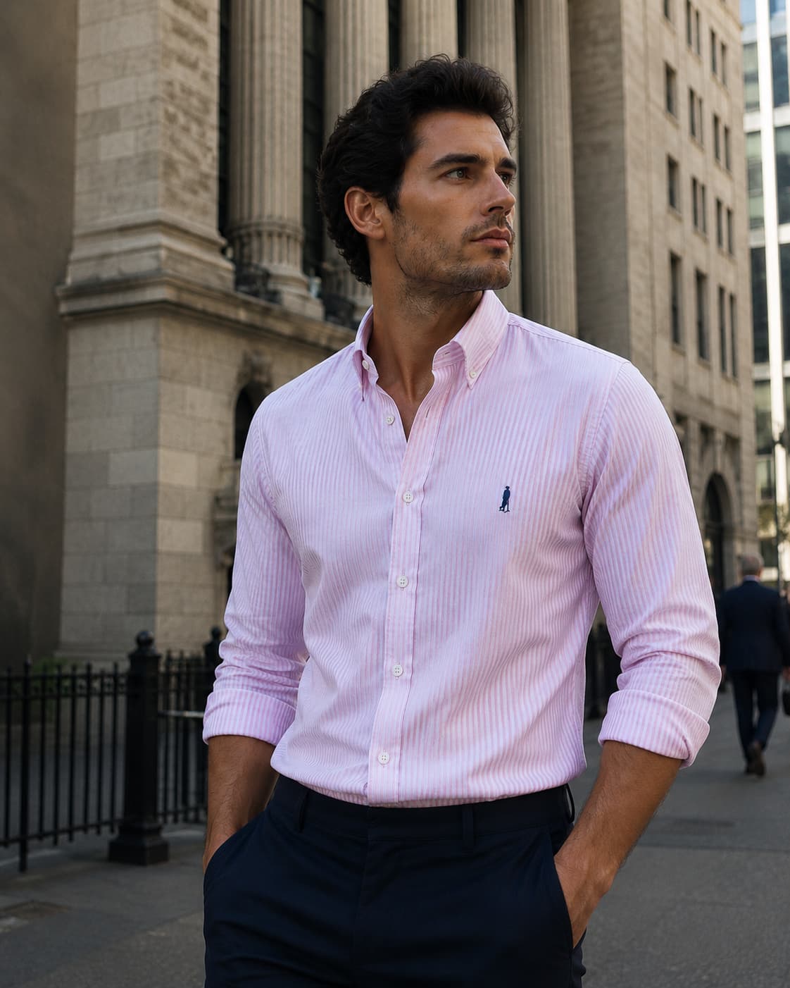 Camisa Westminster Pink - Imagen 2