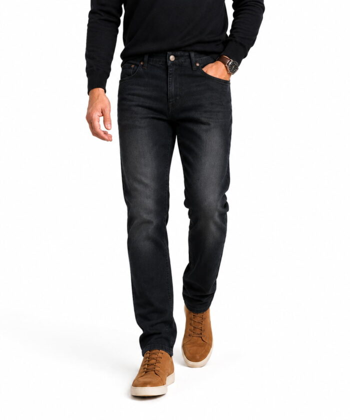 Jeans Calce Perfecto negro