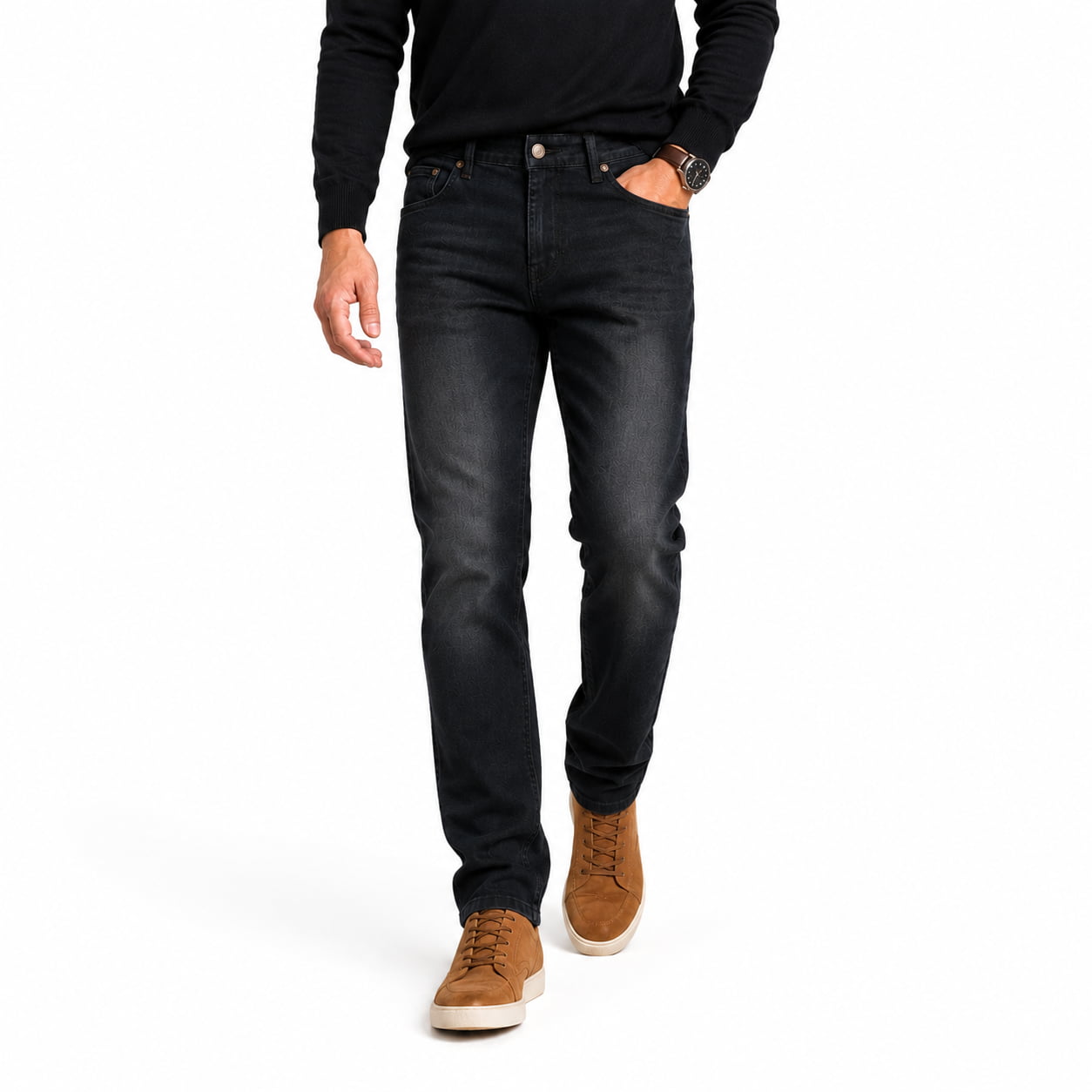 Jeans Calce Perfecto negro