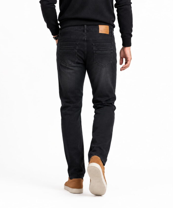 Alternative view of Jeans Calce Perfecto negro