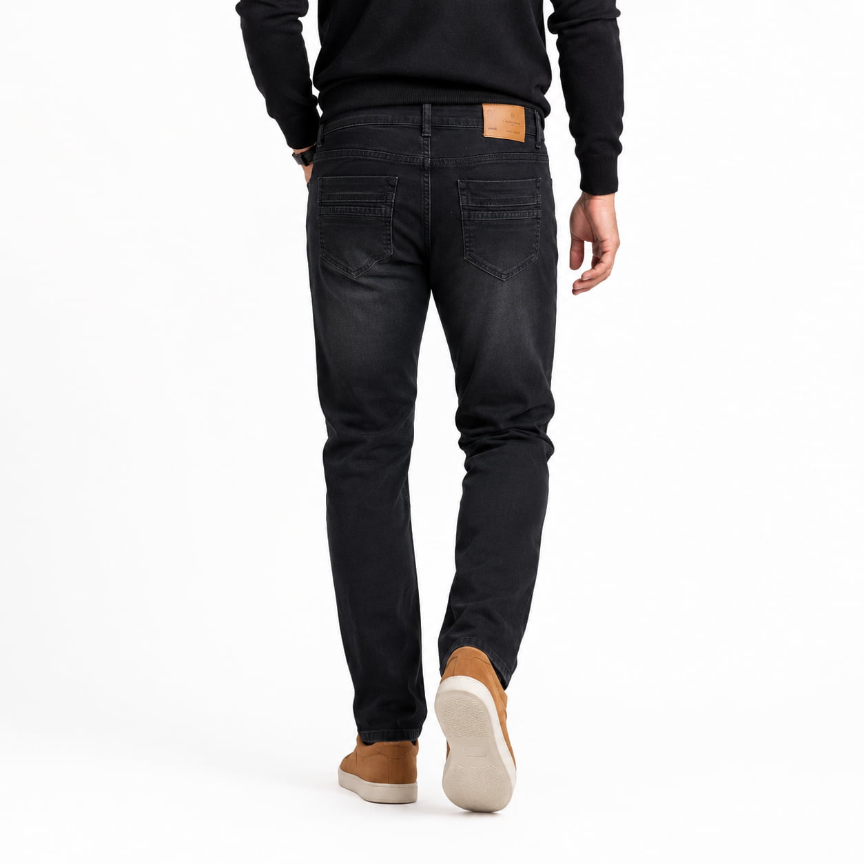 Jeans Calce Perfecto negro - Imagen 2