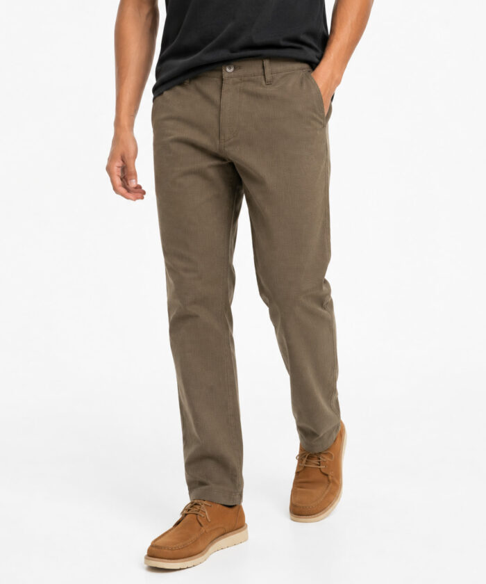 Pantalón print calce perfecto