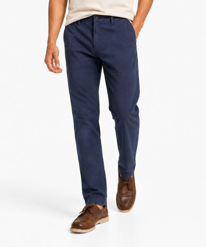 Pantalón print calce perfecto azul