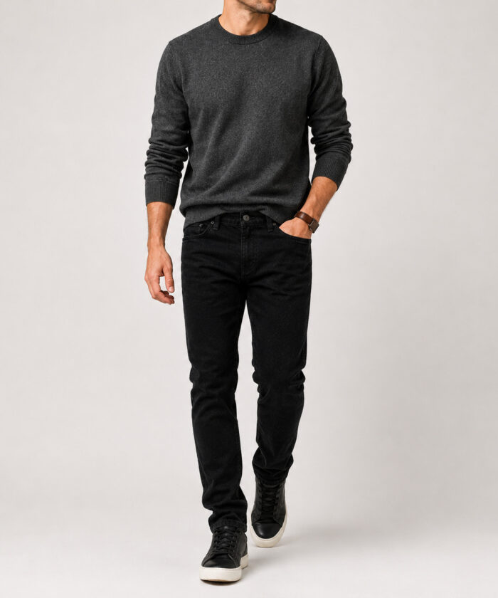 Alternative view of Jeans F2 Black