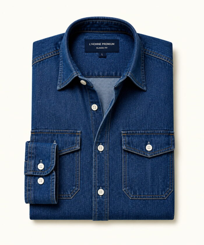 Alternative view of Camisa Denim Brooklyn