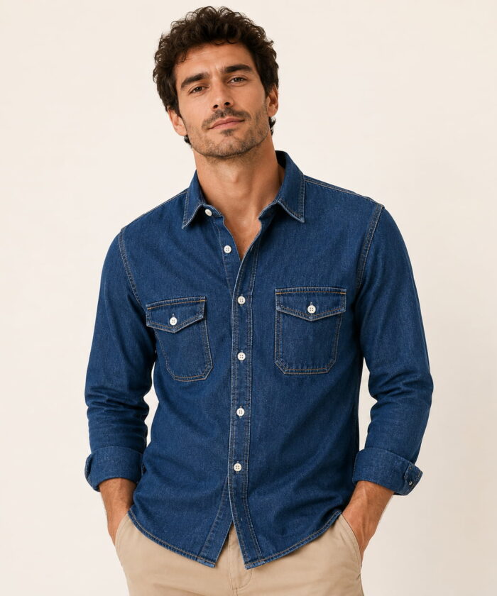 Camisa Denim Brooklyn