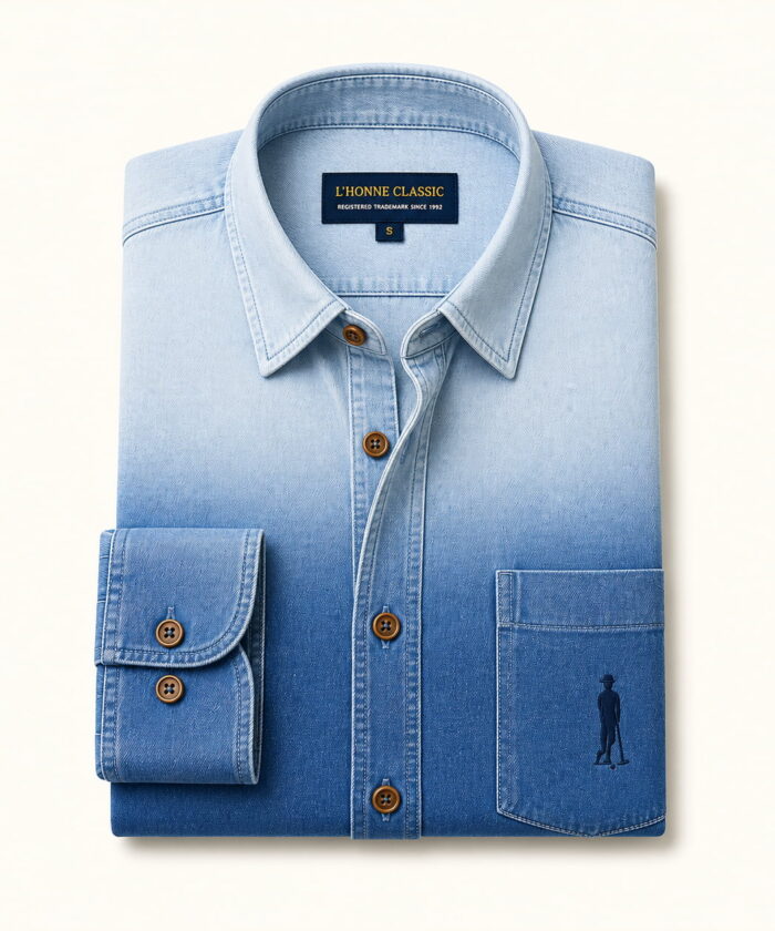 Alternative view of Camisa Denim Sky