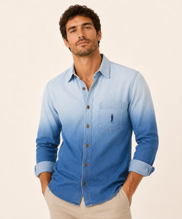 Camisa Denim Sky