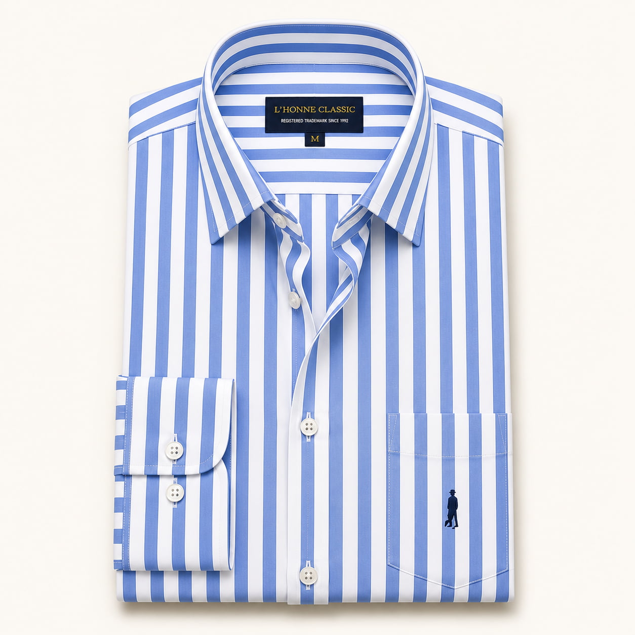 Camisa Dover Sky Stripe - Imagen 2