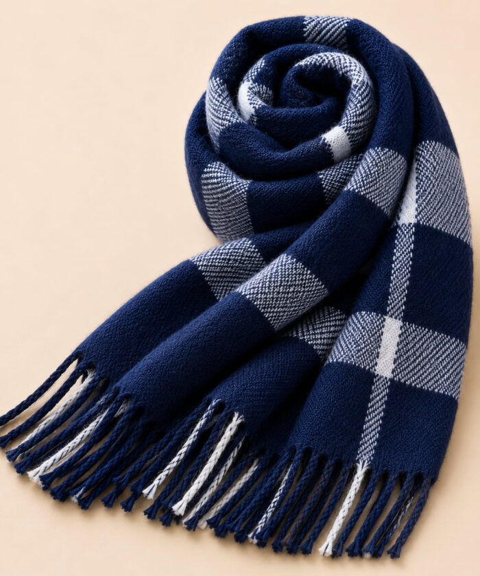 Bufanda Cambridge Blue