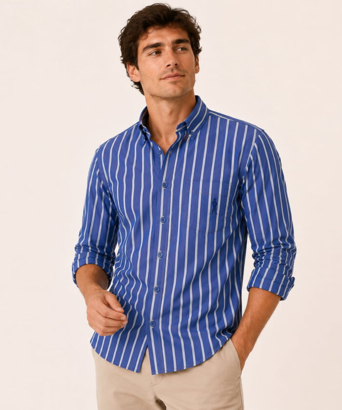 Camisa Stripe Club