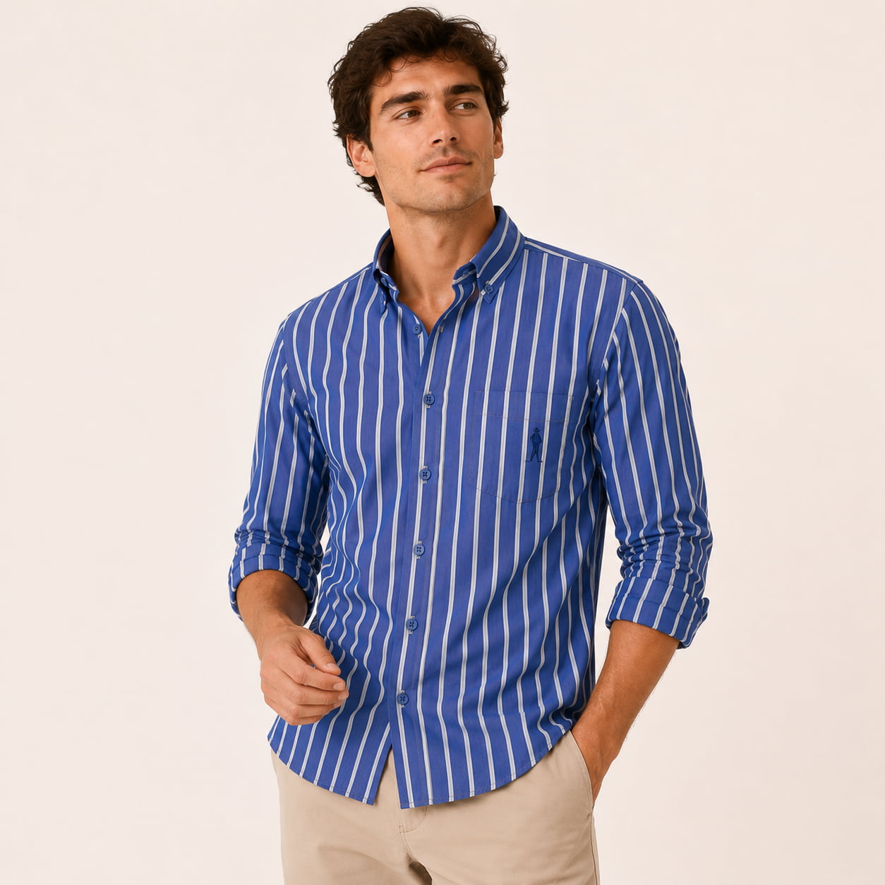Camisa Stripe Club