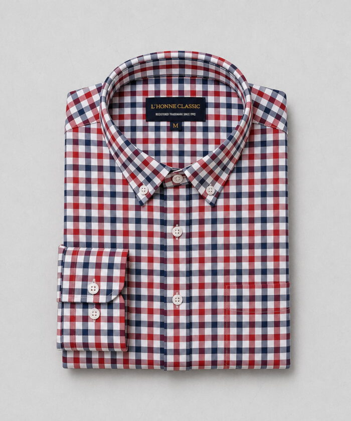 Alternative view of Camisa York Check
