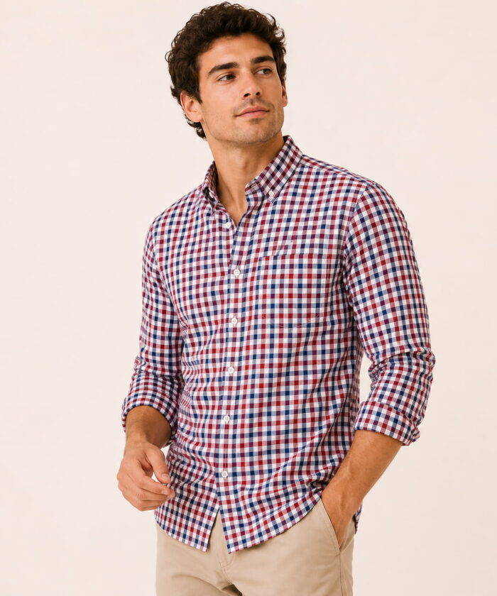 Camisa York Check