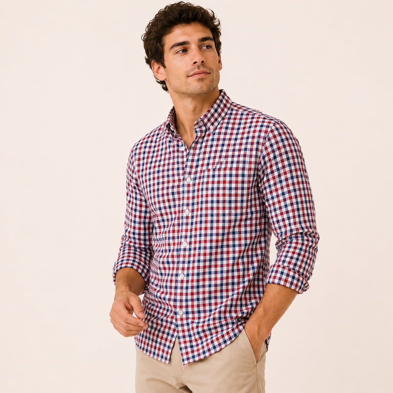 Camisa York Check