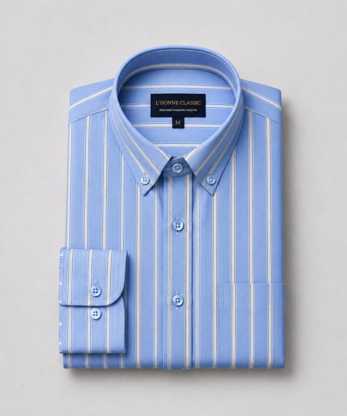 Alternative view of Camisa Windsor Blue