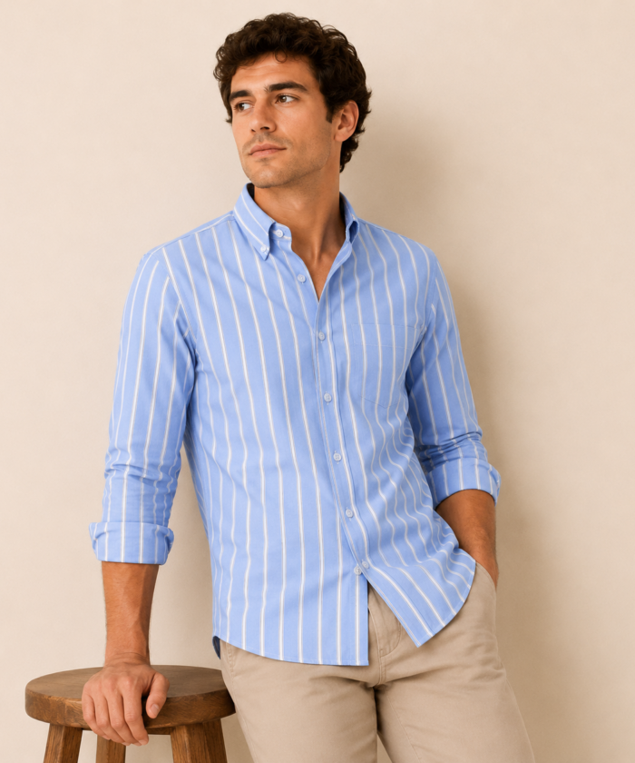 Camisa Windsor Blue