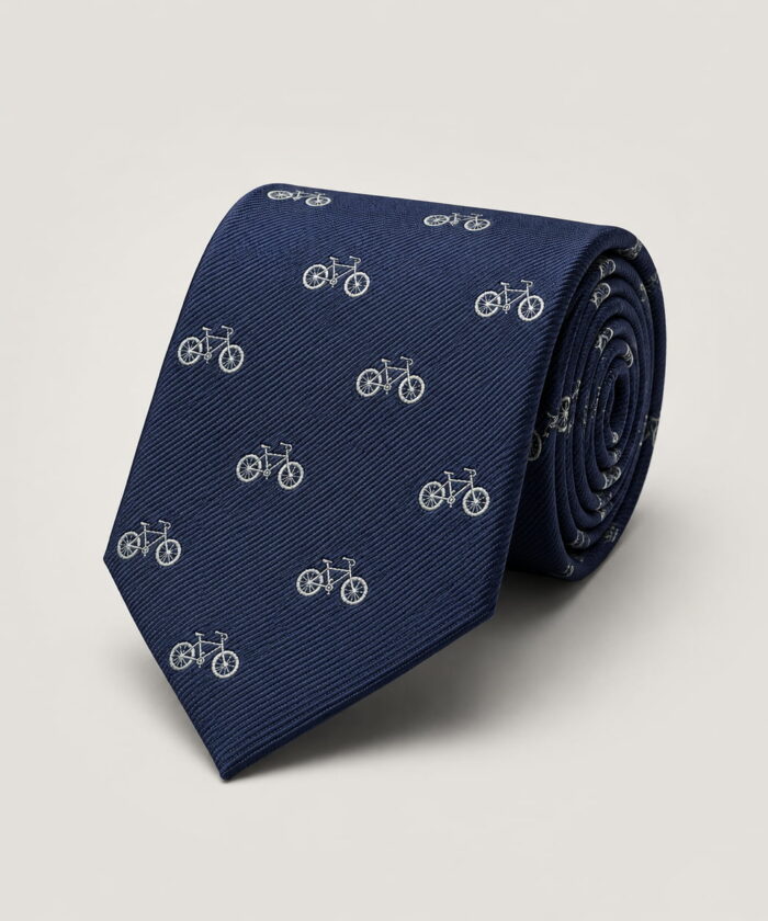 Corbata Cycling Club Navy