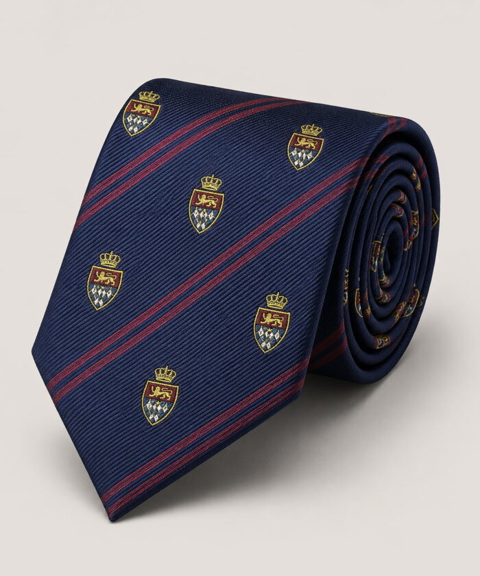 Corbata Royal Crest Navy