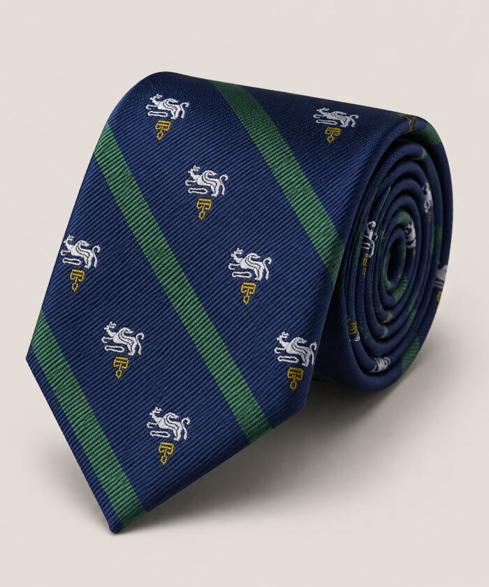 Corbata Regent Crest