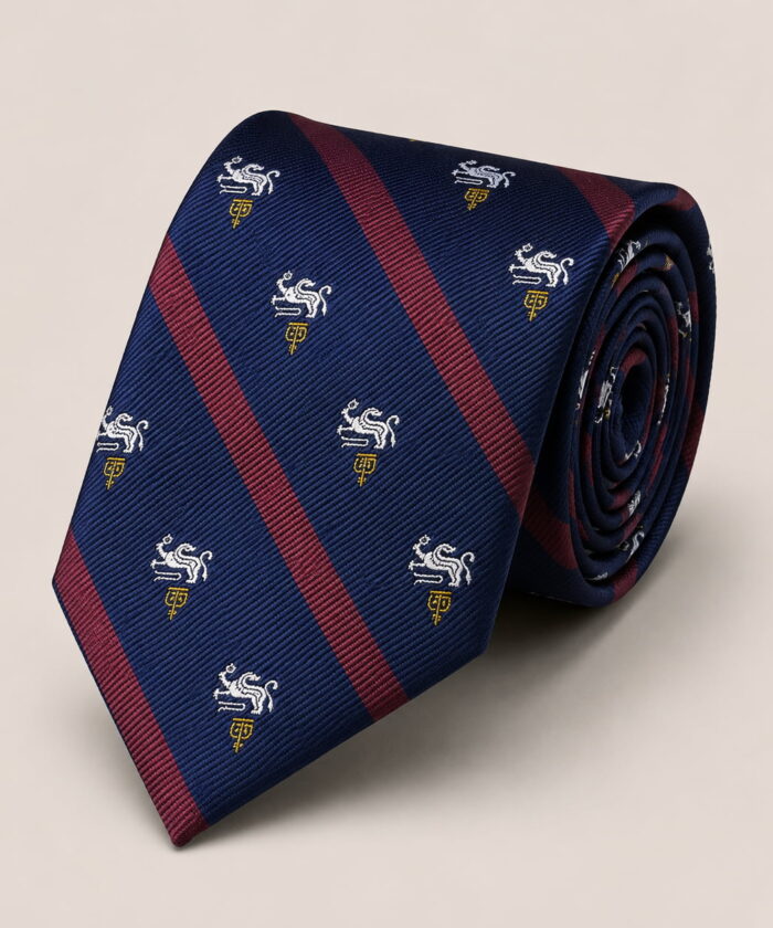 Corbata Kingsman Crest