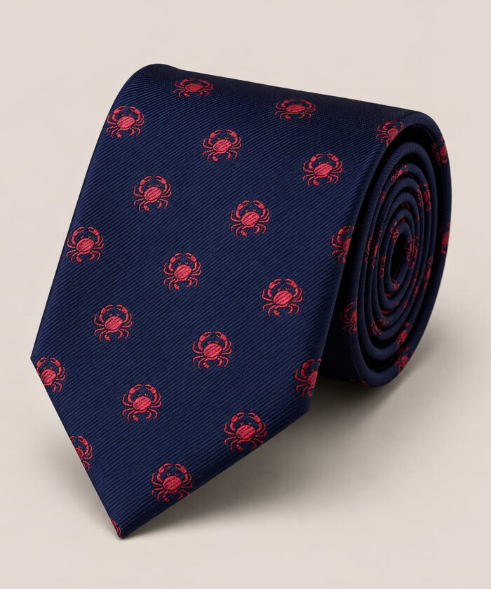 Corbata Nantucket Crabss