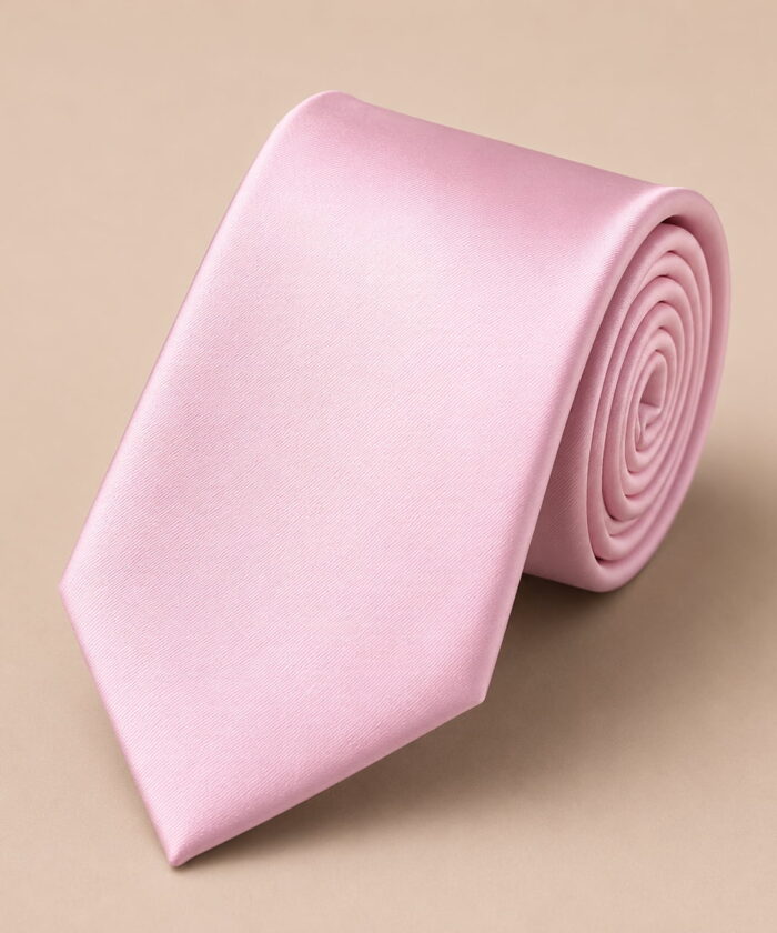 Corbata Blush Rose