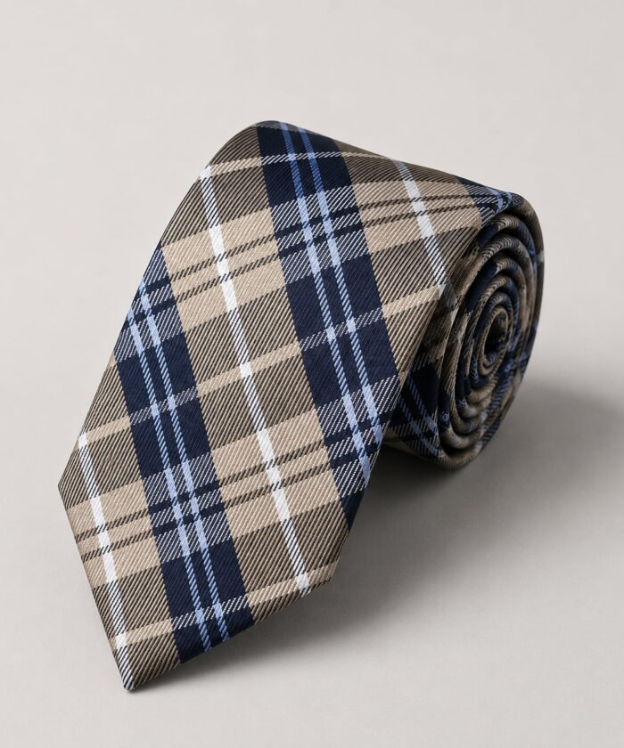 Corbata Balmoral Check