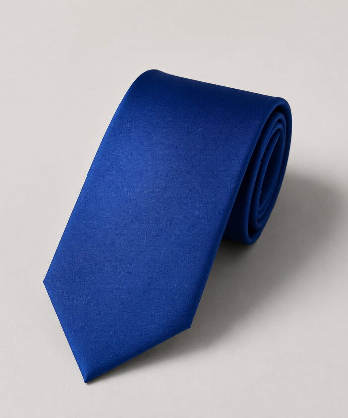 Corbata Royal Blue