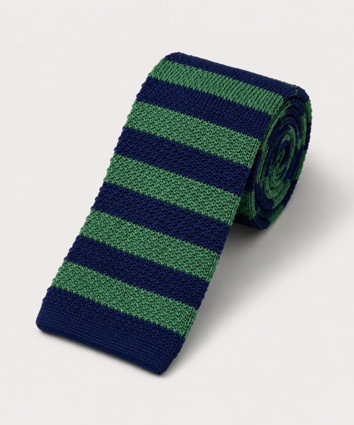 Corbata Tejida Sterling