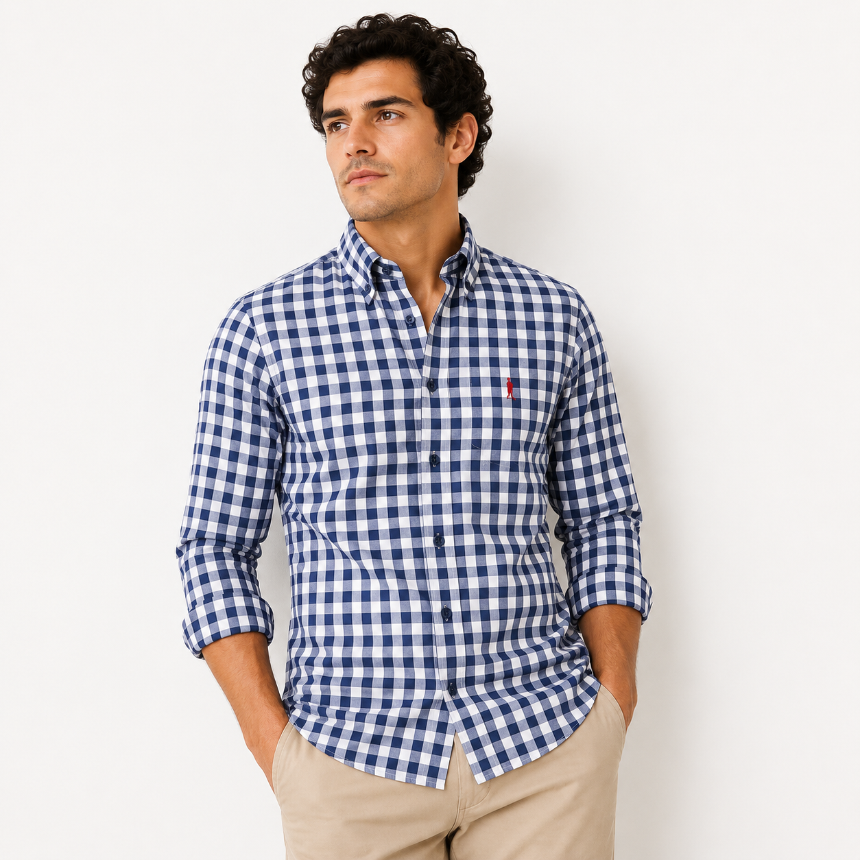 Camisa Hampton Navy