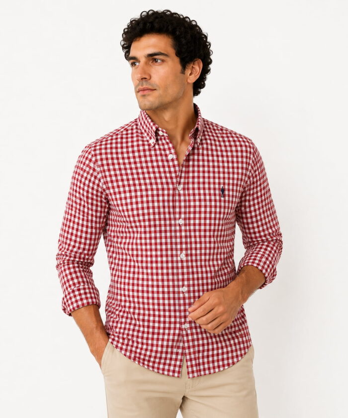 Camisa Windsor Red