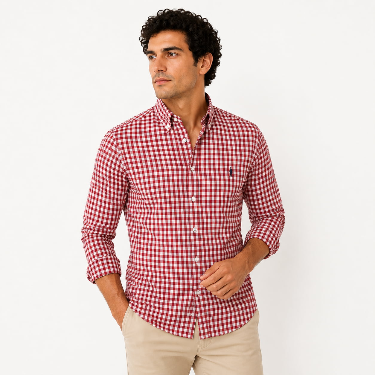 Camisa Windsor Red