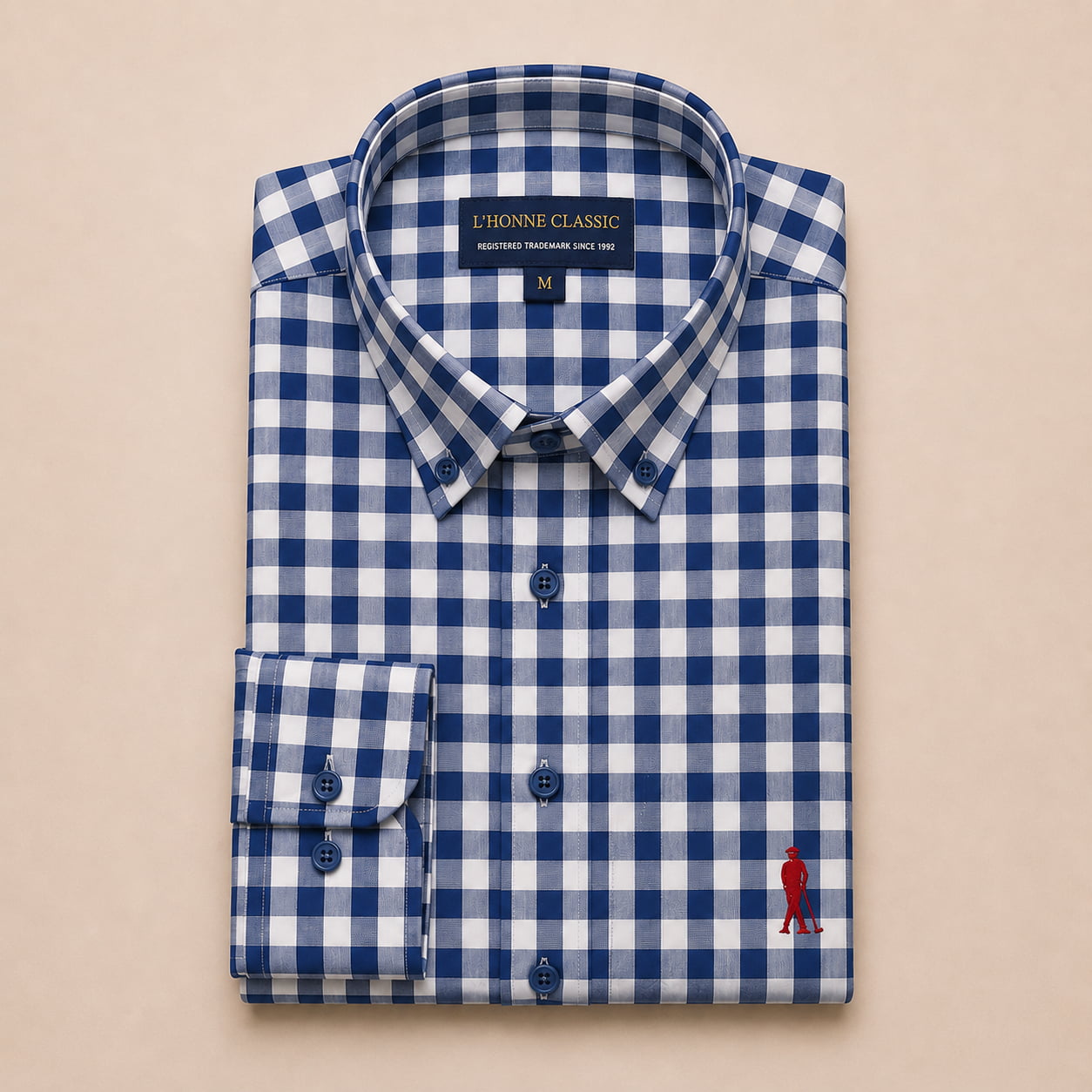 Camisa Hampton Navy - Imagen 2