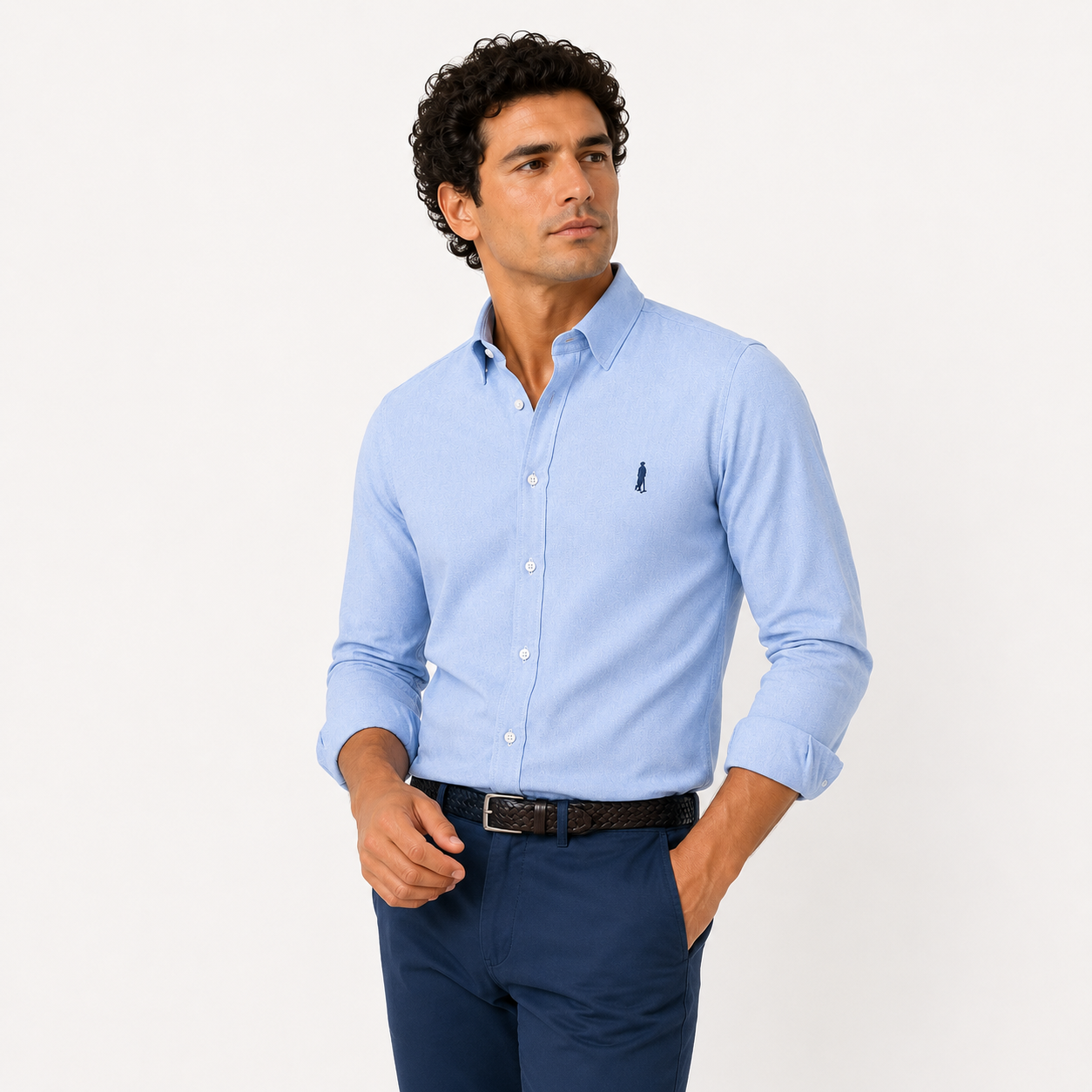Camisa Westminster Blue