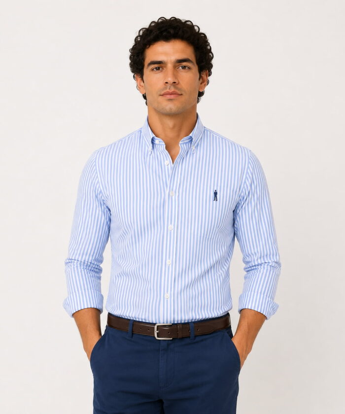 Camisa Sky Stripe